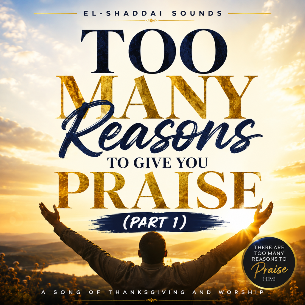 too many reasons to give you praise (part 1) cover