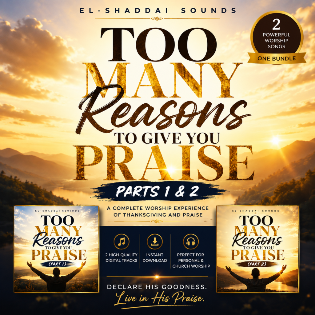 too many reasons to give you praise (part 1&2) cover