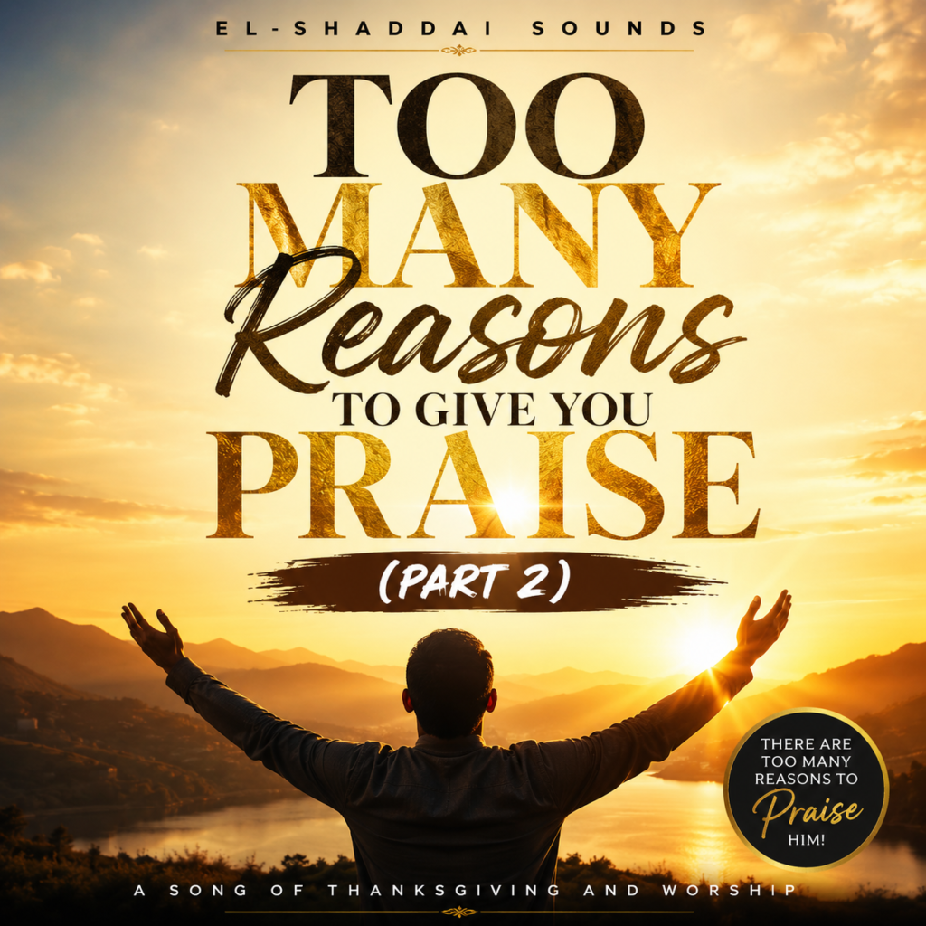 too many reasons to give you praise (part 2) cover